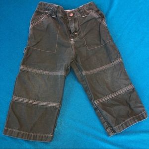 Gymboree Olive Cargo Pants